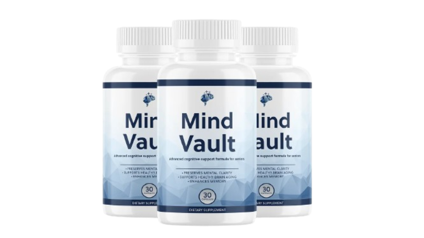 Mind Vault 3 Bottles